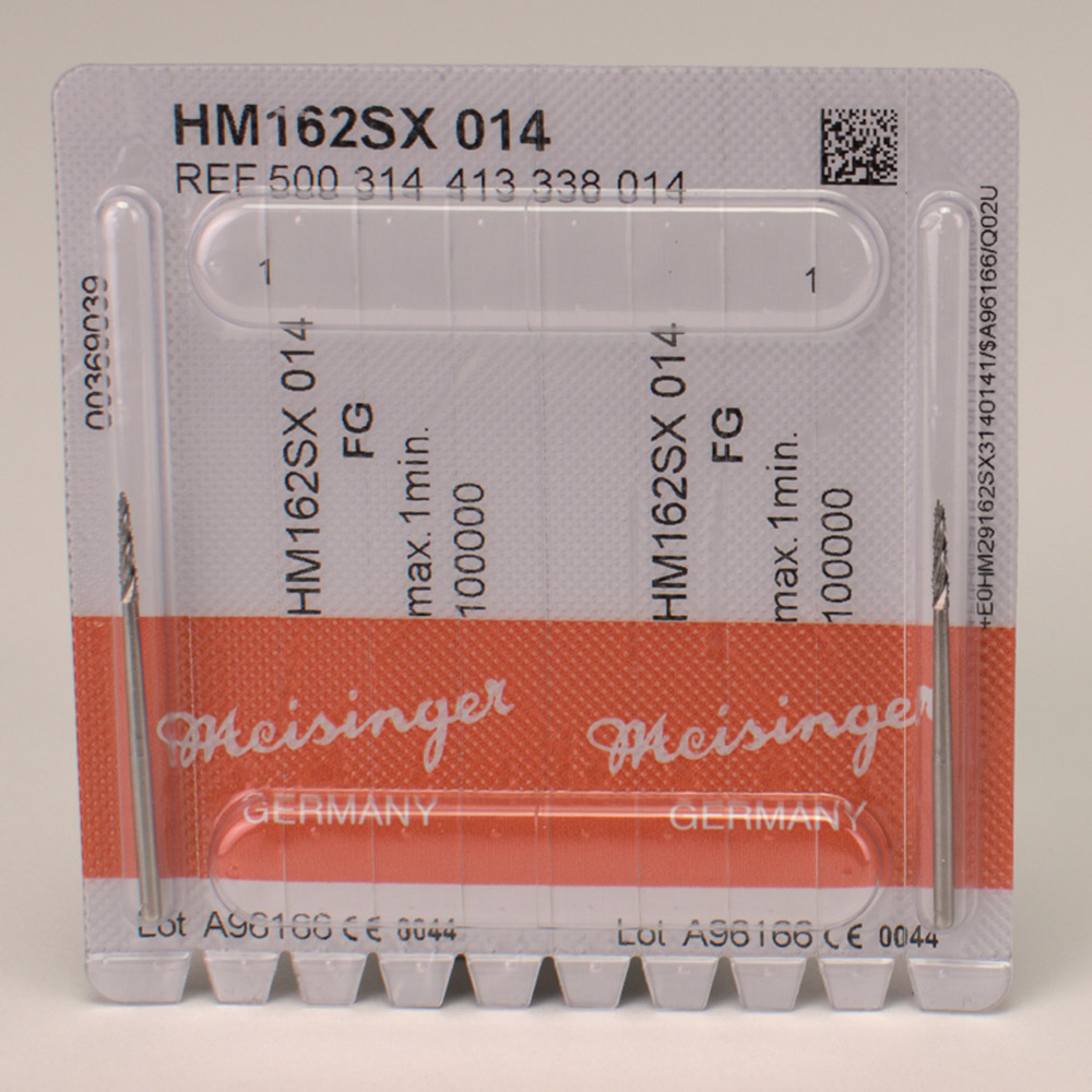 HM Knochenfräser FG 162SX 014, 2 Stück