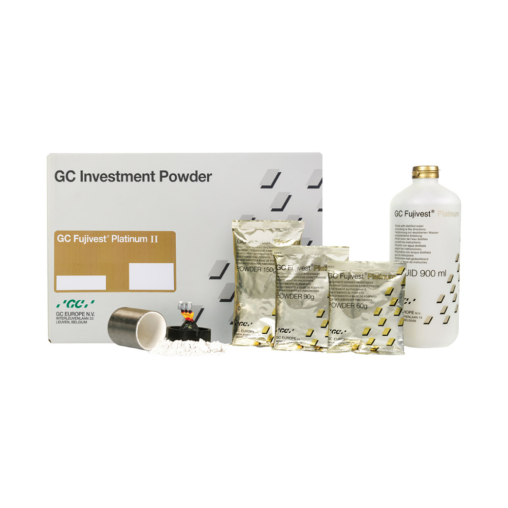 Fujivest Platinum II 40 x 150 g, 6 kg