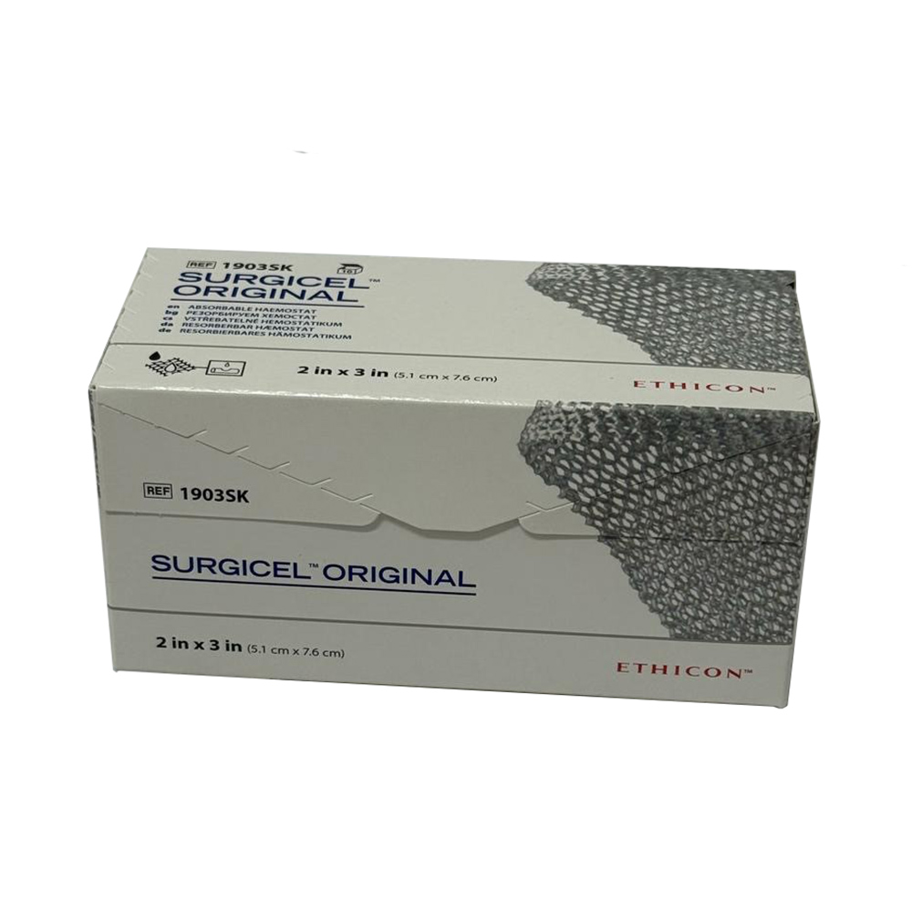 Surgicel Original 5 x 7,5 cm, 10 Stück