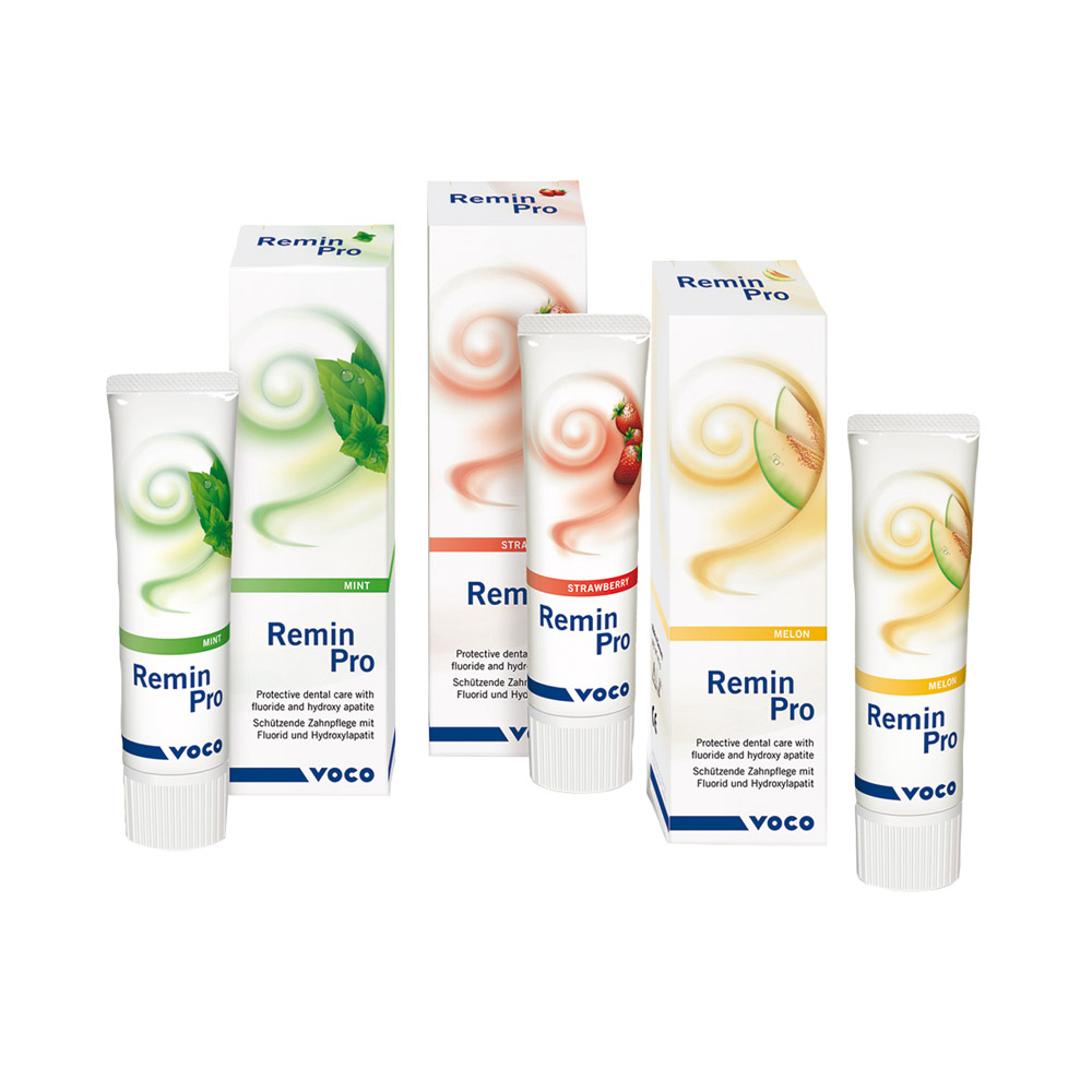 Remin Pro, 3 x 40 g Tube sortiert
