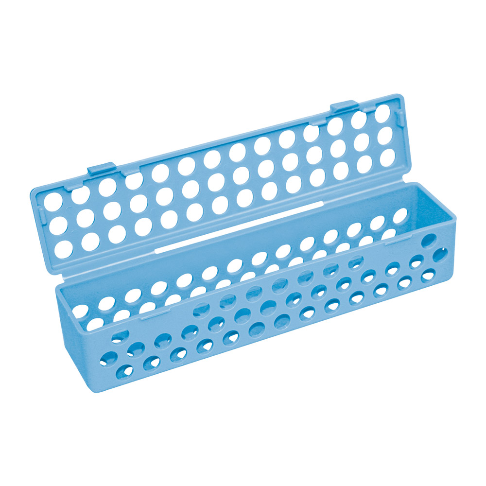 Steri-Container Standard neonblau, Stück