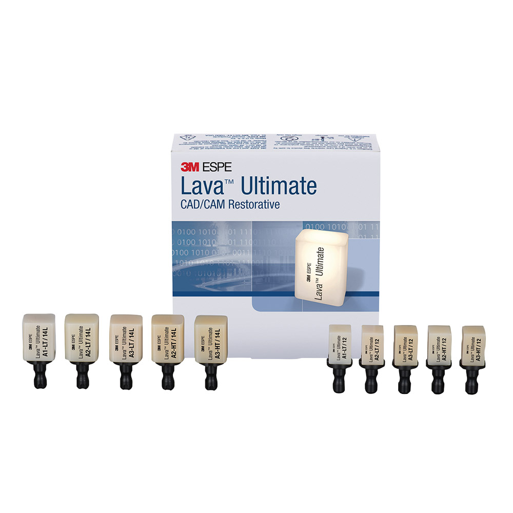 Lava Ultimate CAD/CAM 14L A2-HT, 5 Stück