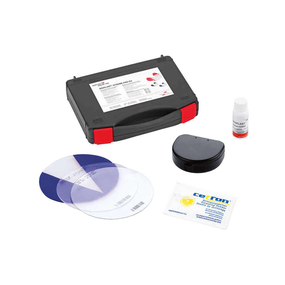 Bioplast Xtreme Pro blau, Kit