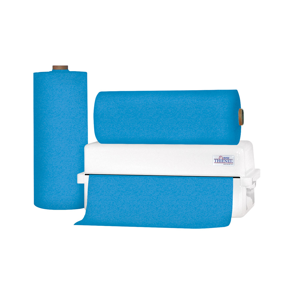 Patientenumhang 3 Comfort 54 x 80 cm hellblau, 60 Stück Rolle