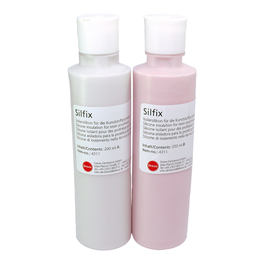 Silfix Dosierflaschen, 2 x 200 ml