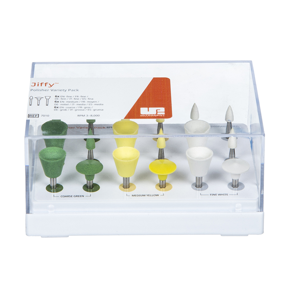 Jiffy Polisher, Variety Pack