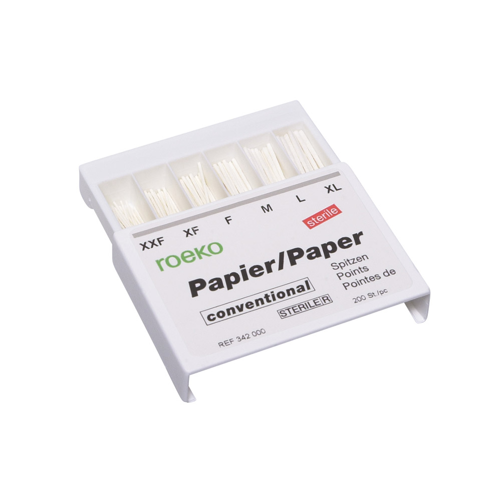 Papierspitzen weiss conventionalxxfein, 200 Stück
