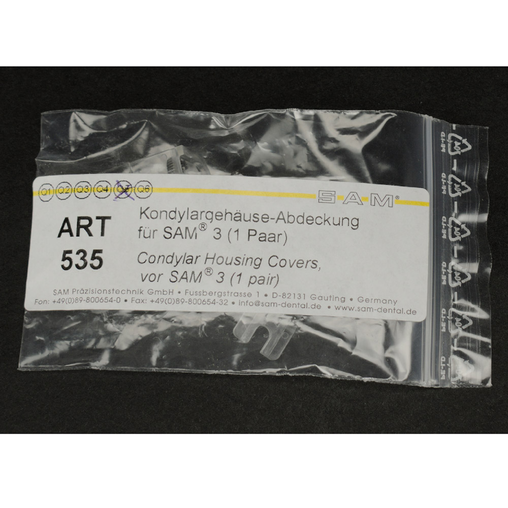 Abdeckung für Kondylen-Gehäuse, Packung