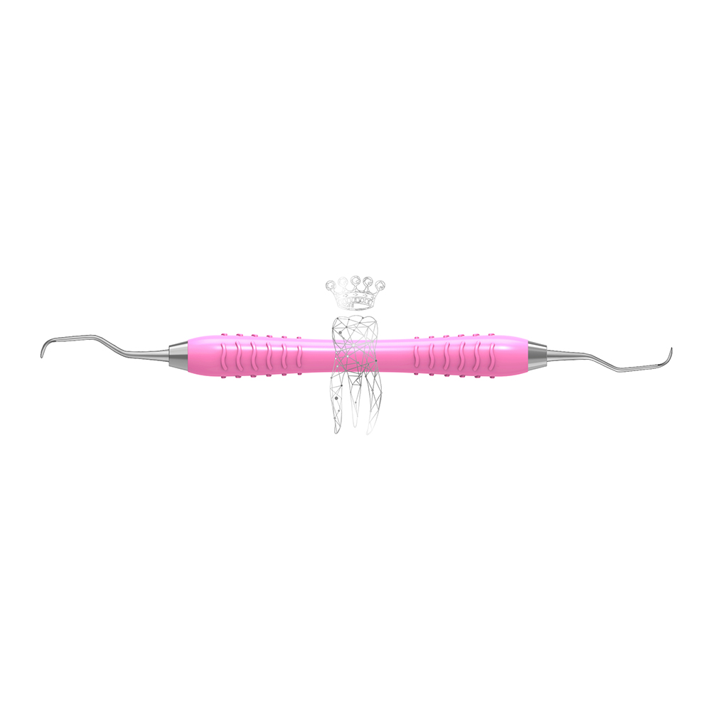 Kürette Gracey LiquidSteel 972 5-6 pink, Stück