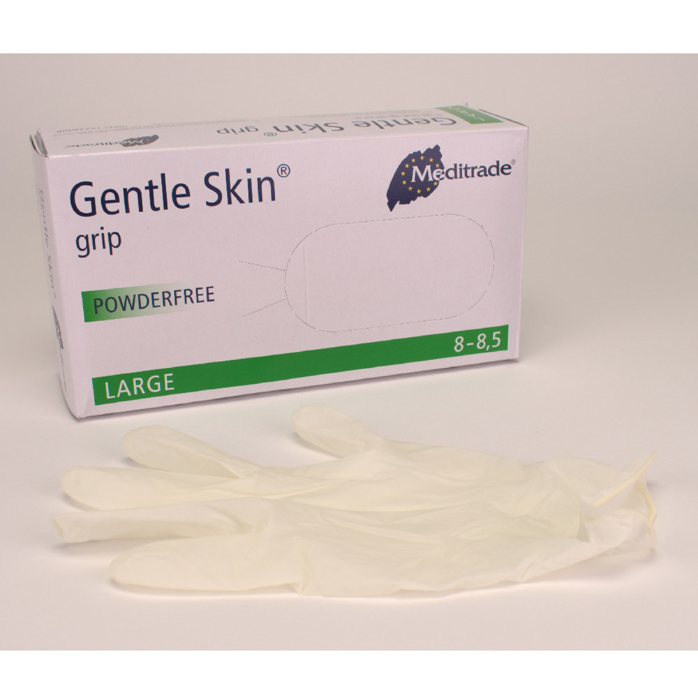 Gentle Skin Grip Handschuhe puderfrei Gr. S, 100 Stück