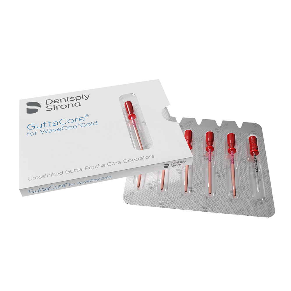 GuttaCore für WaveOne Gold primary + Verifer, 5 Stück Packung