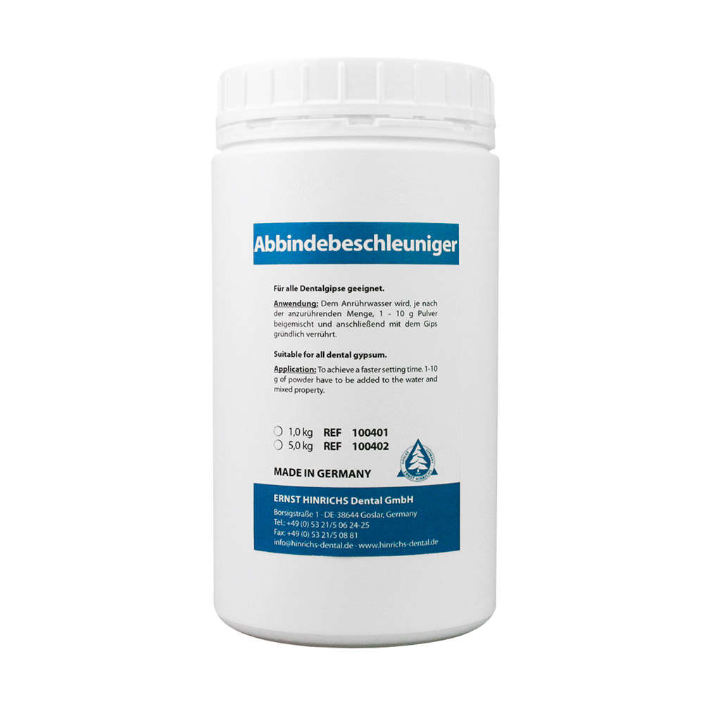 Abbindebeschleuniger, 5 kg Beutel