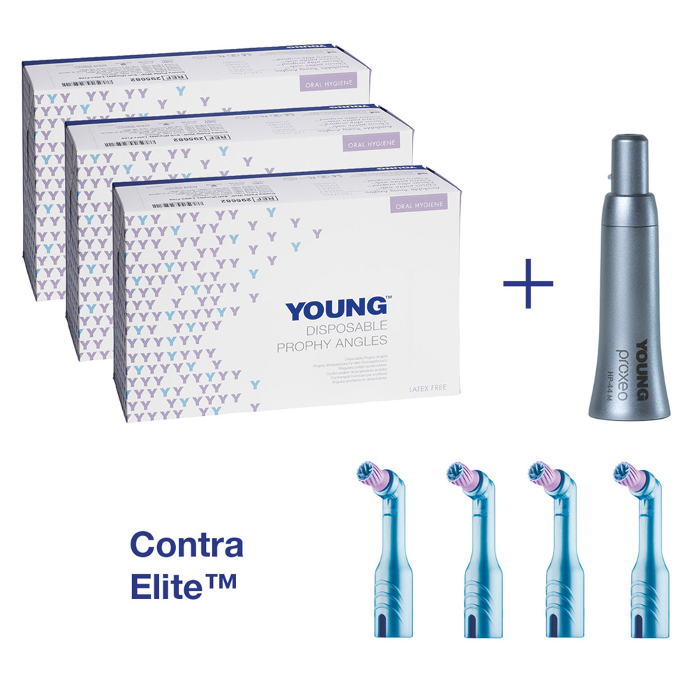 Contra Elite soft, latexfrei Proxeo Handstück HP-44M, Kit
