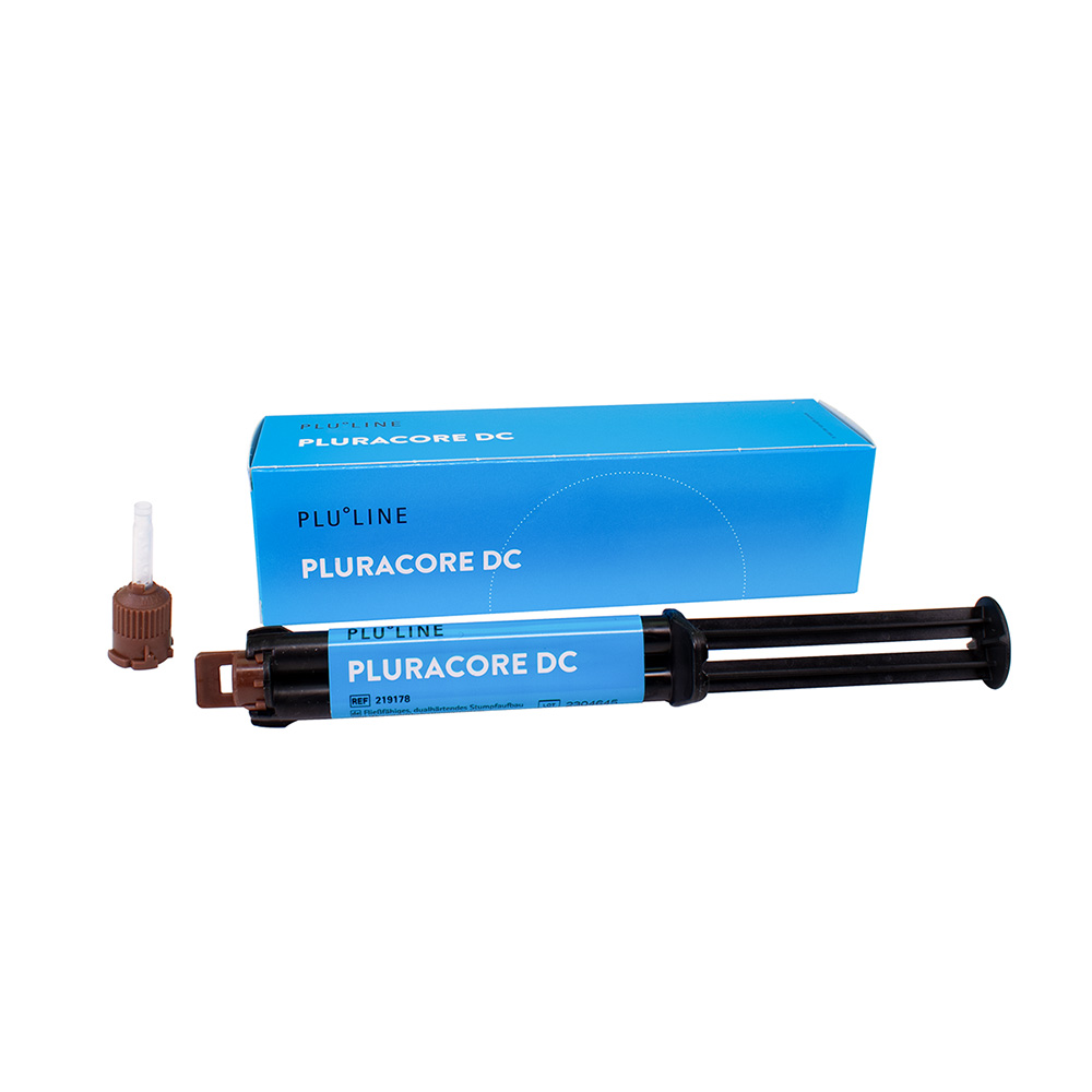 Pluracore DD Auto Mix Dentin, 10 g Spritze