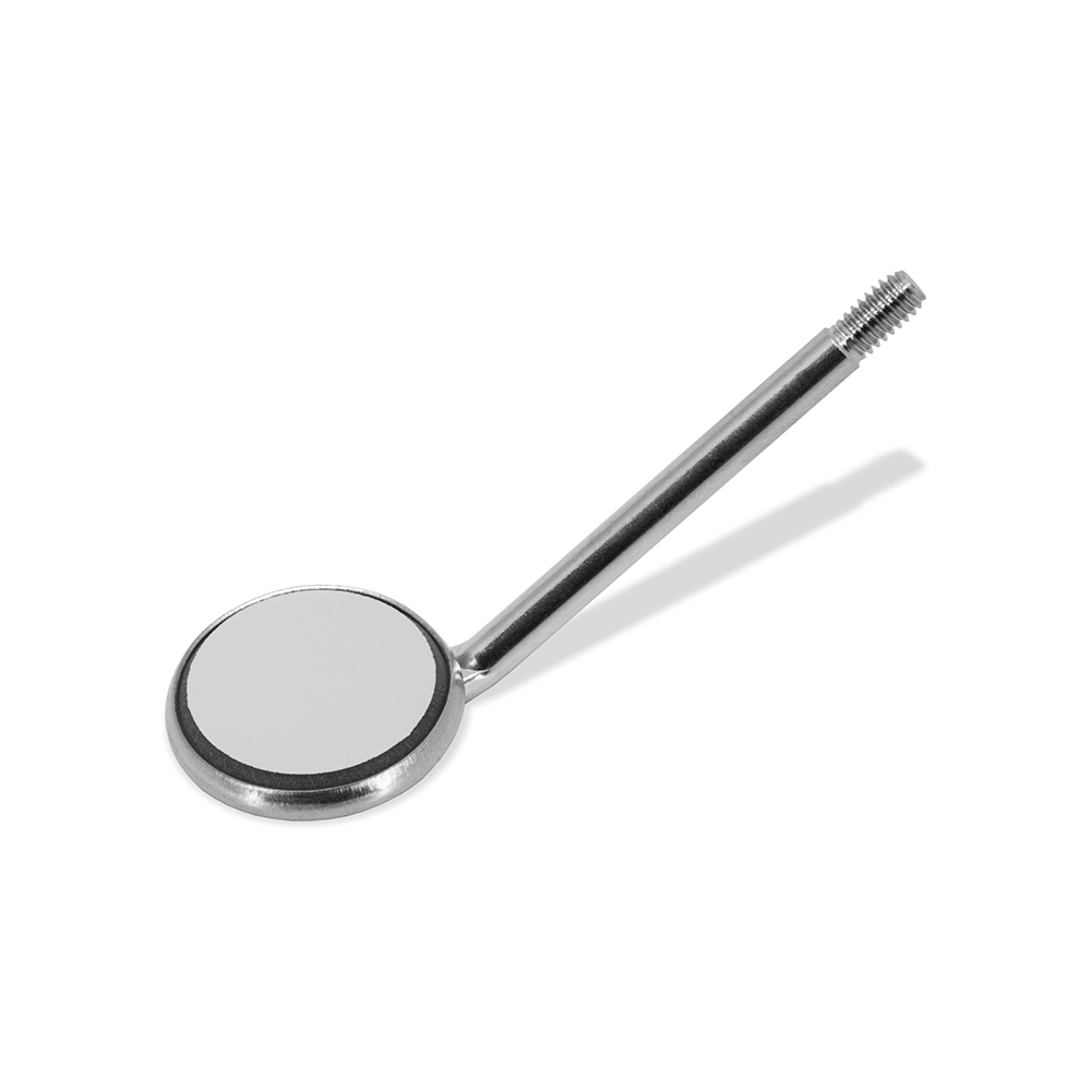 Mundspiegel TOPvision FS Rhodium 14 plan SS, Stück