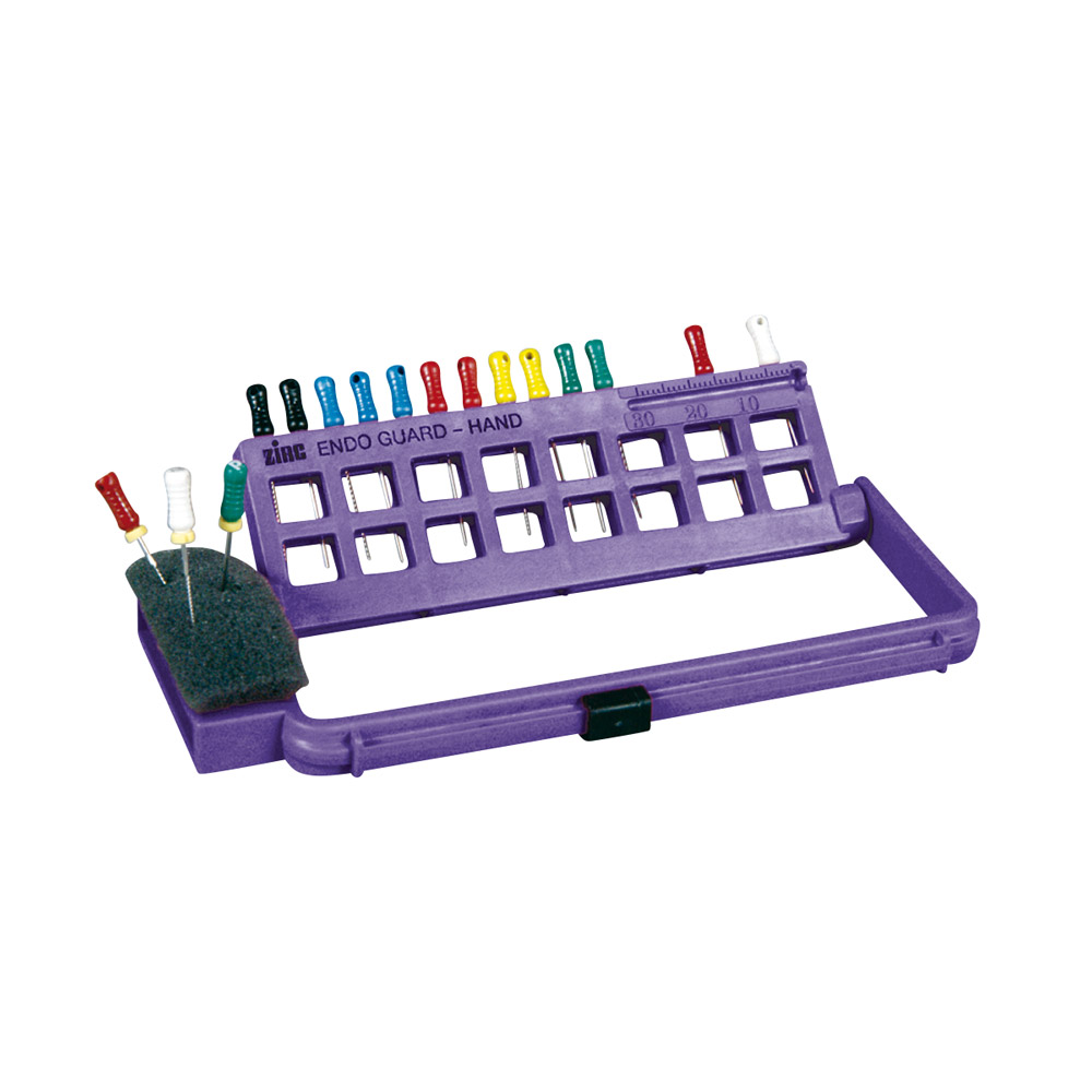 Steri Endo Guard für Hand Instrument neonlila, Stück