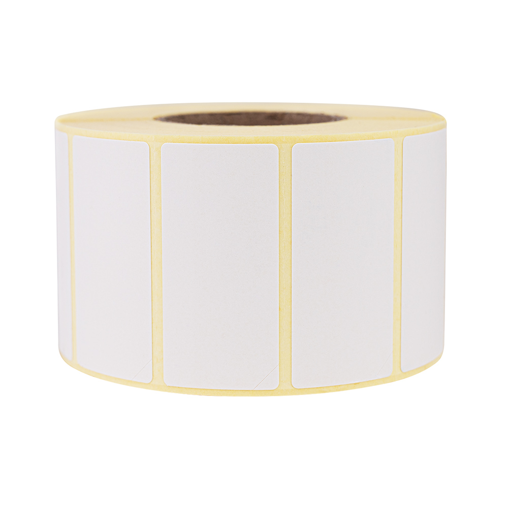 Sego TTR Haftetiketten 2-kleb. 52 x 25 mm, 1000 Stück