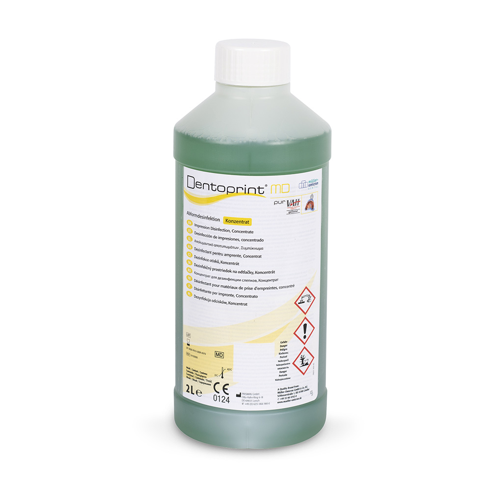 Dentoprint MD pur, 2 L Flasche
