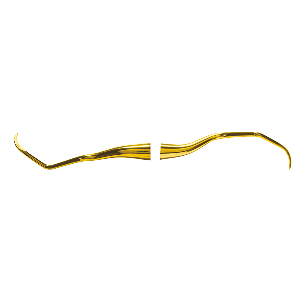 Kürette XP Gracey Standard 13-14 Edelstahlgriff, Stück