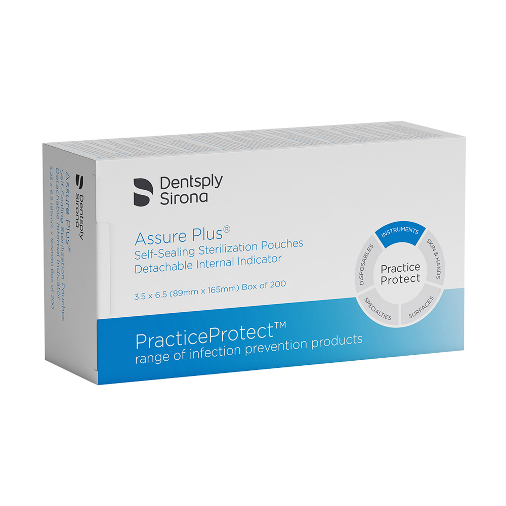 Assure plus Steribeutel 85 x 165, Packung