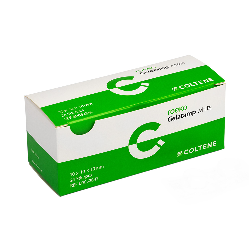 Roeko Gelatamp white, 24 Stück