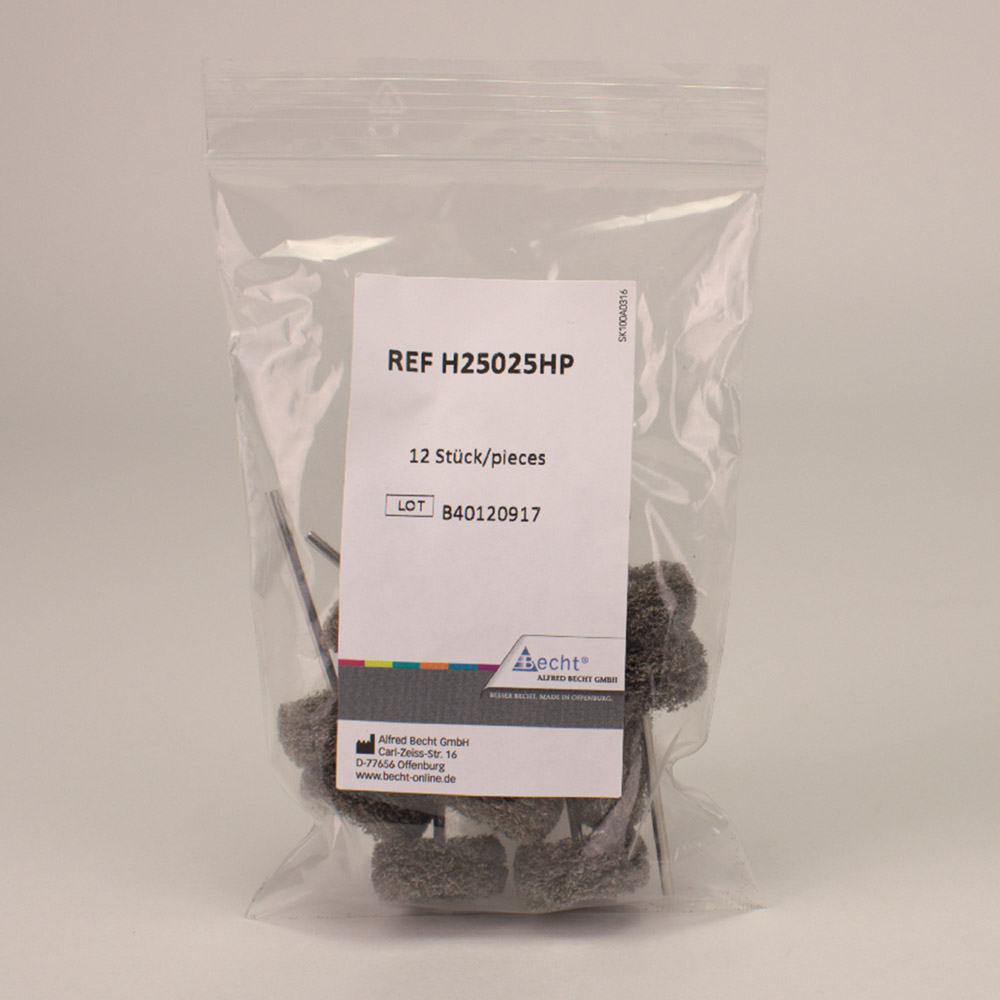 Miniaturbürste Scotch-Brite Hst 250 25, 12 Stück