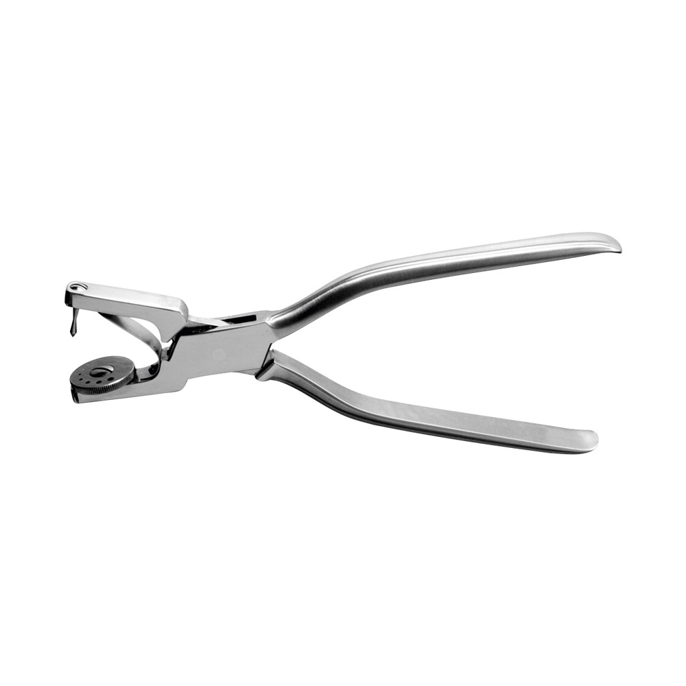 Kofferdam Lochzange 17 cm, Stück