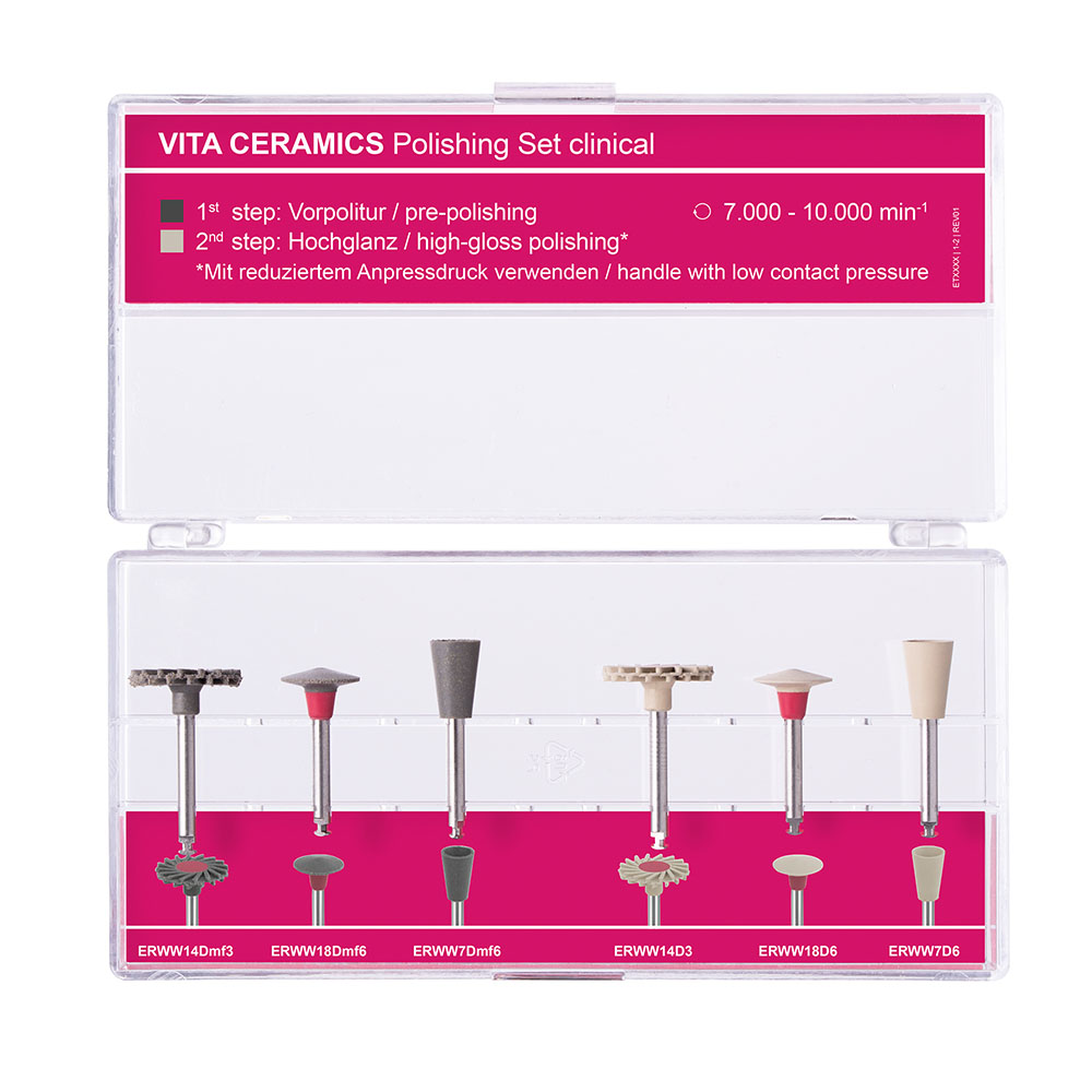 VITA CERAMICS Polishing Set clinical  St