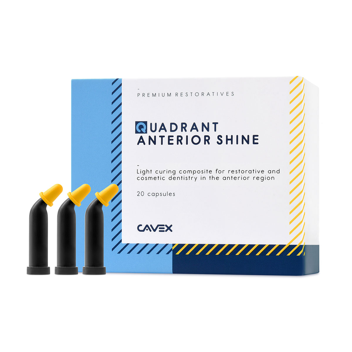 Cavex Quadr. Anter. Shine A2, Packung 20 x 0,25 g
