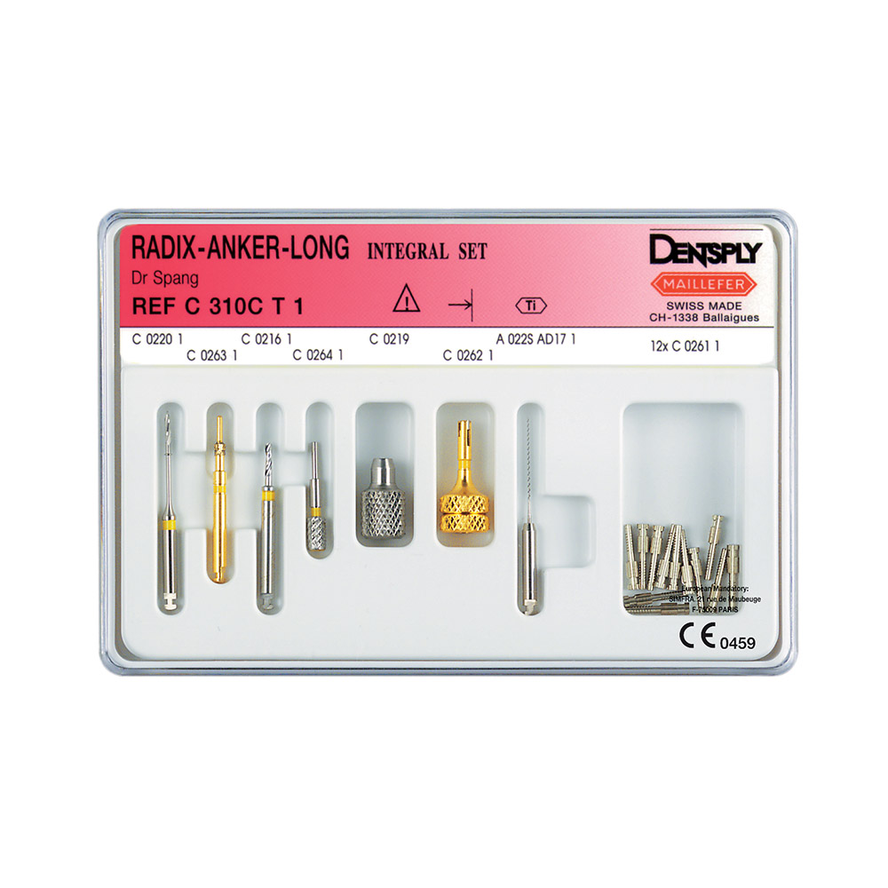Radix Anker Titan lang 310Ct/3, Set
