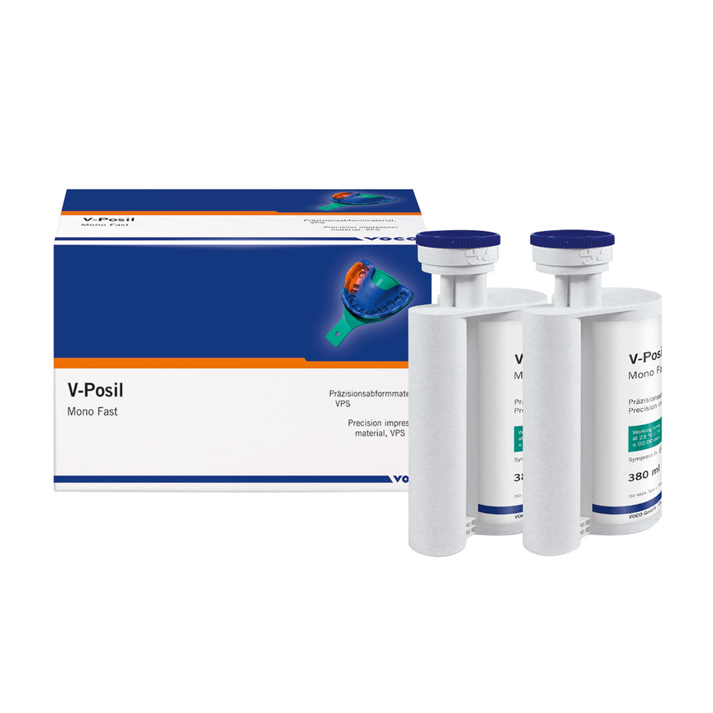 V-Posil Mono Fast, 2 x 380 ml Kartusche