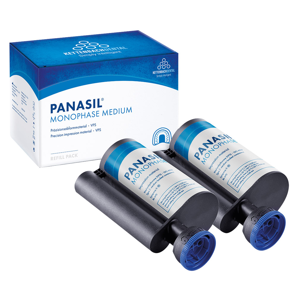 Panasil mono medium, 2 x 380 ml Packung
