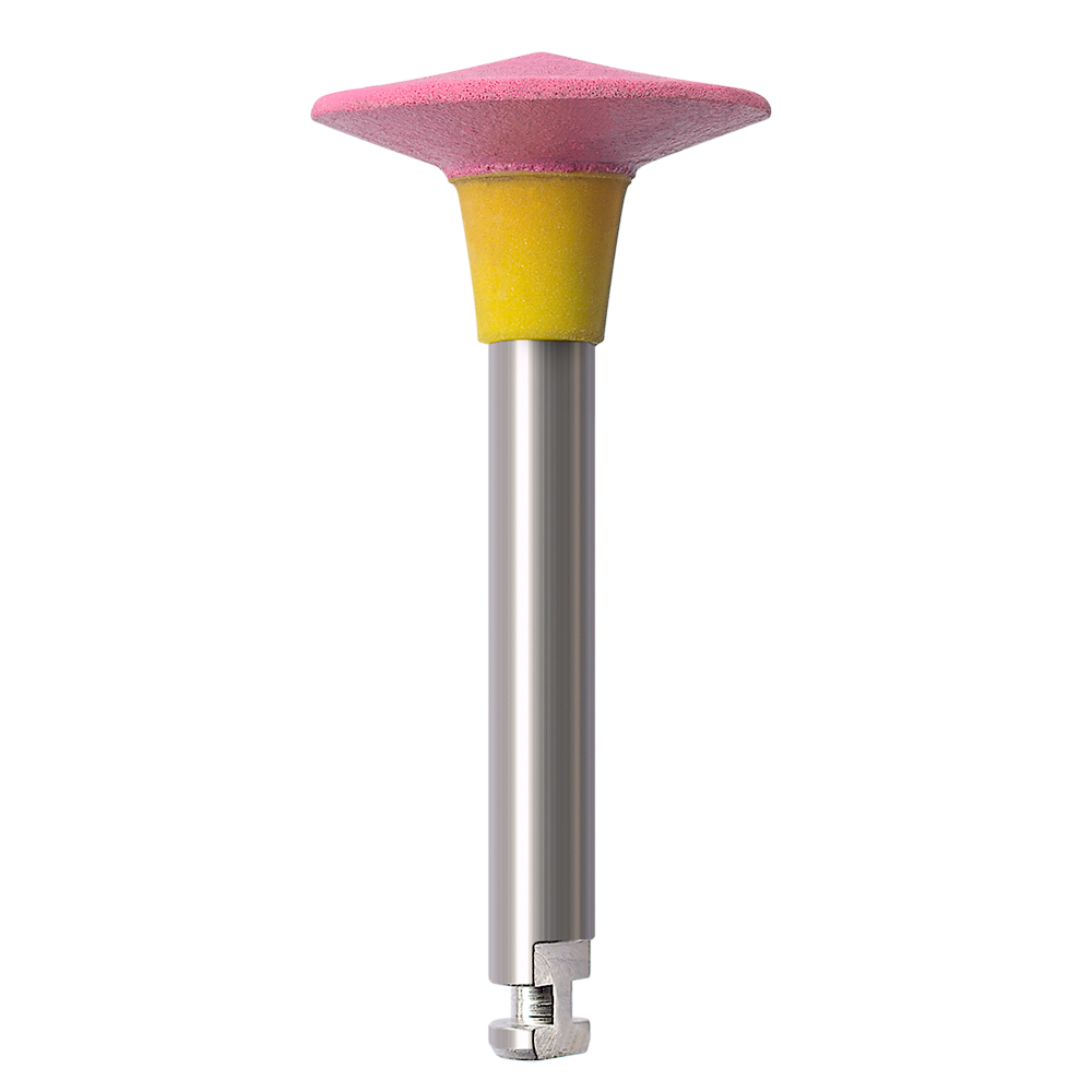 StarGloss Polierer Wst rosa Linse R2730, 6 Stück