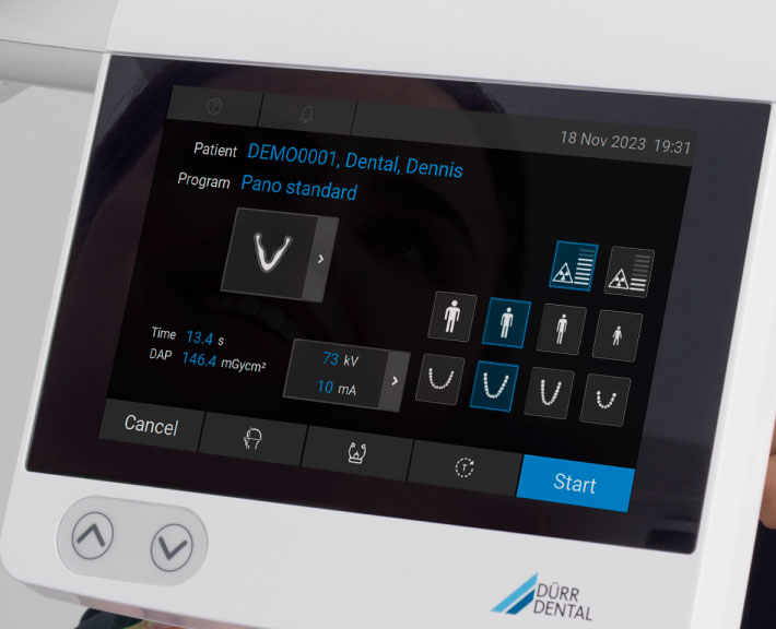 Angebot VistaPanos S 2.0 + VistaScan Mini View 2.0