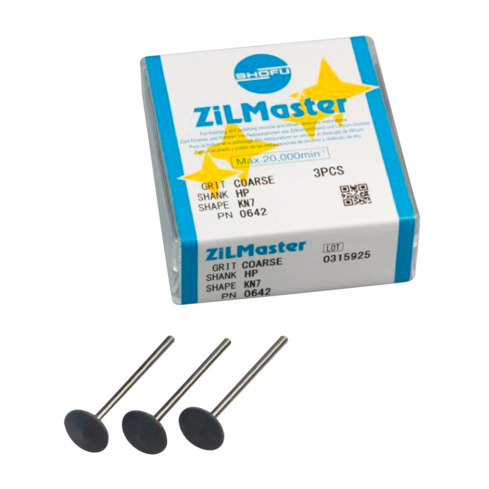 ZiLMaster Hst KN7 coarse, 3 Stück