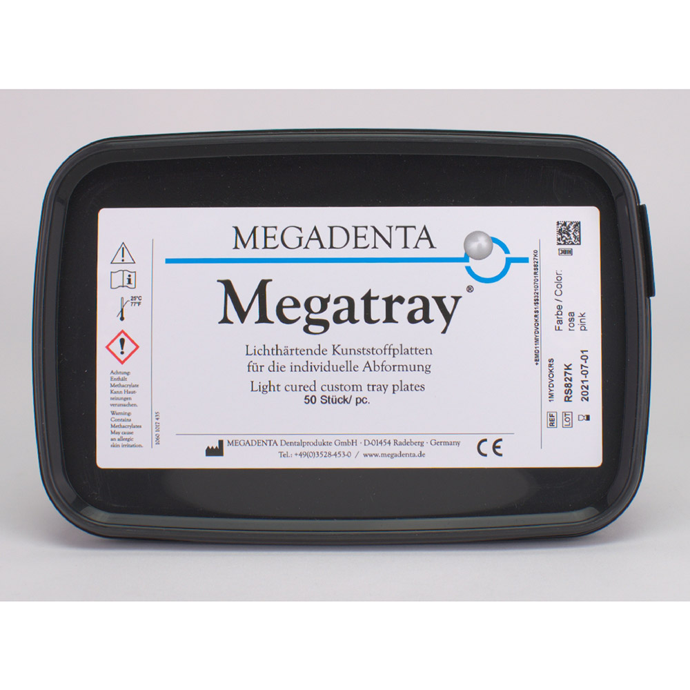 Megatray Schablonen OK rosa, 100 Stück