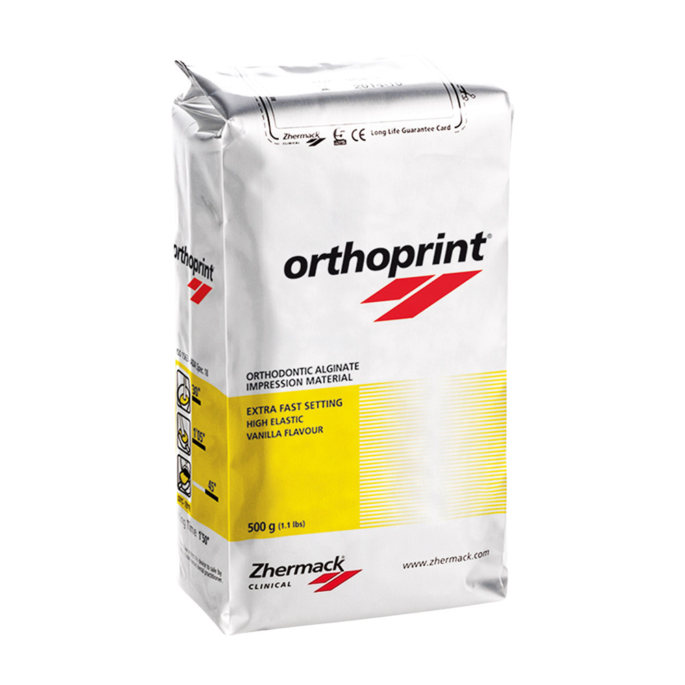 Orthoprint Alginat vanilla, 500 g Beutel