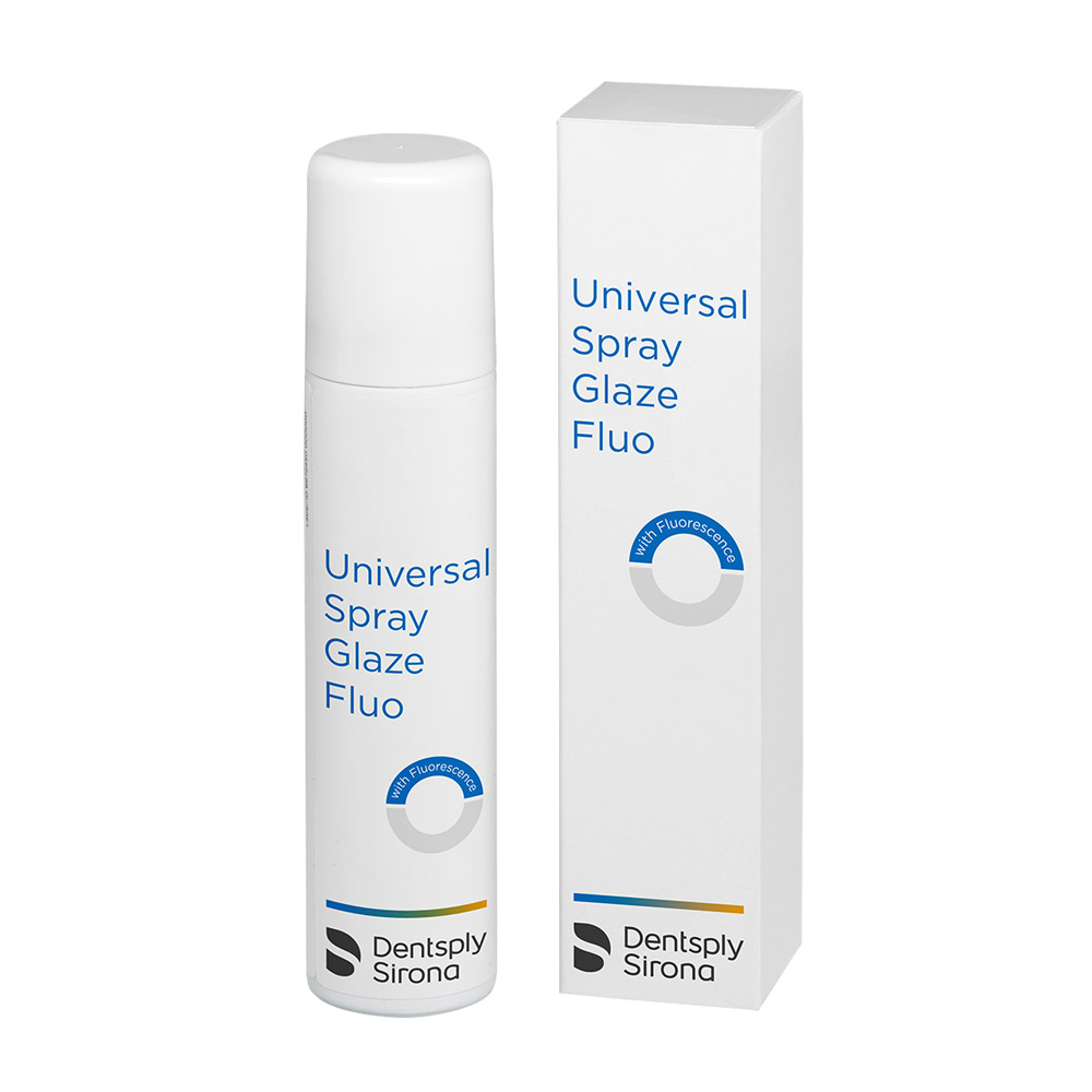 Universal Spray Glaze Fluo, 75 ml Dose