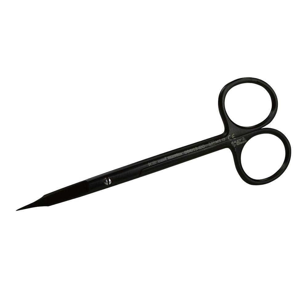Goldman-Fox Zahnfleischschere EasyClean gebogen 13,0 cm, Stück
