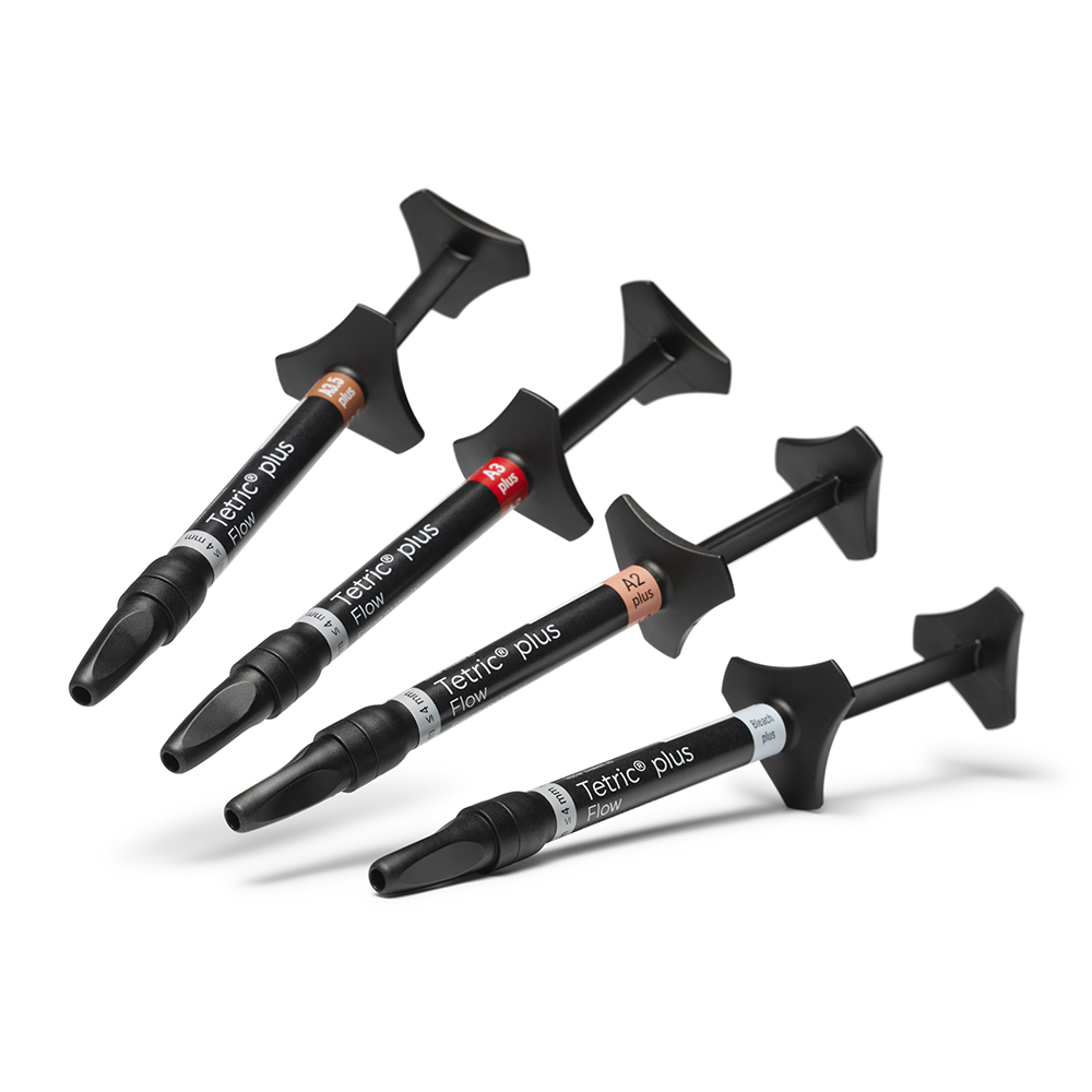 Tetric plus Flow A2 plus, 1x 2 g Spritze