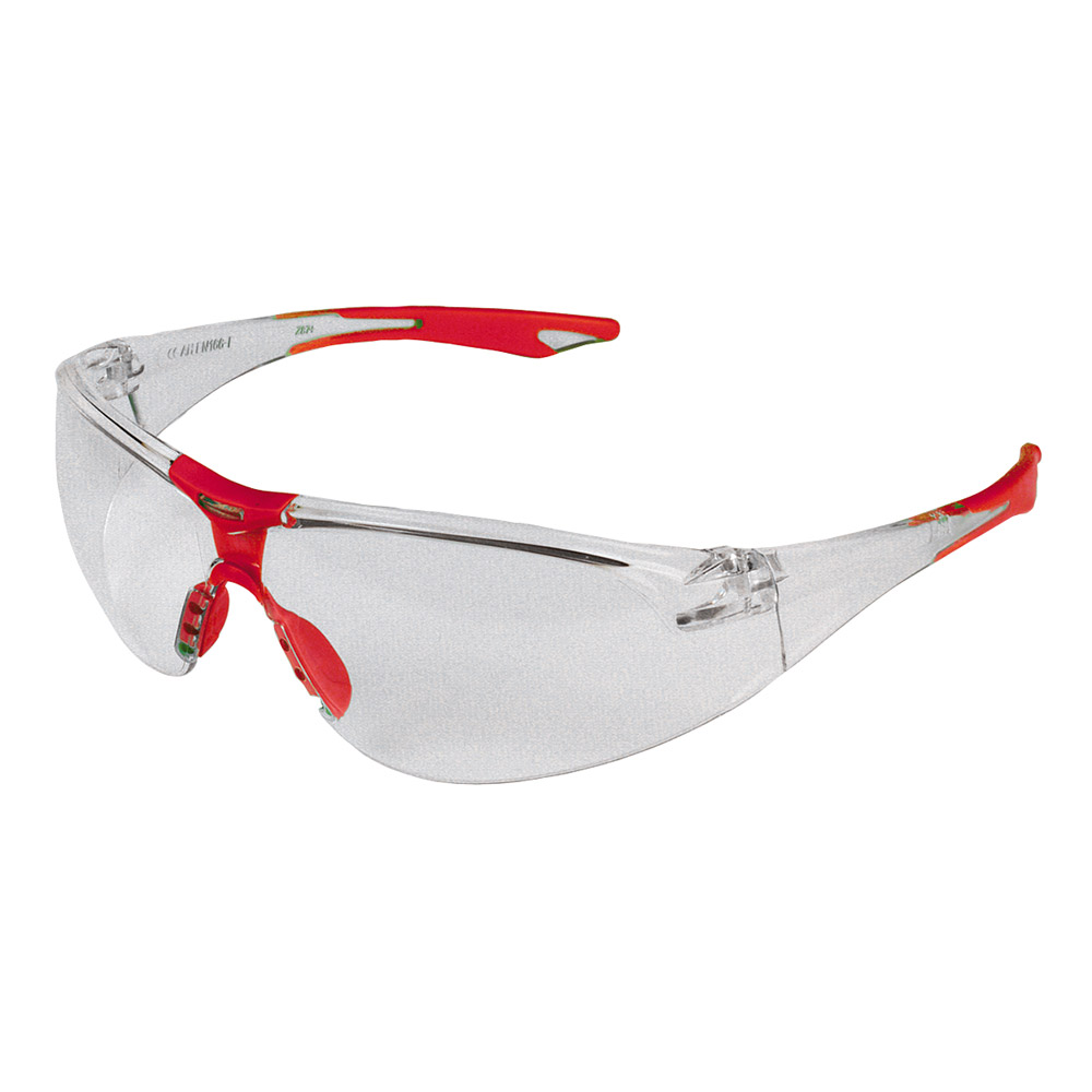 Schutzbrille New Style rot, Stück