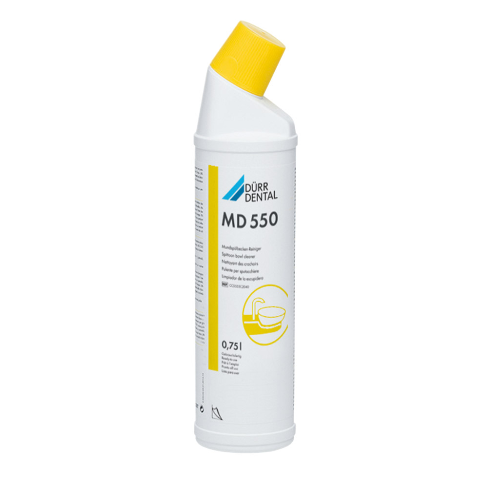 MD 550 Mundspülbeckenreiniger, 750 ml Flasche