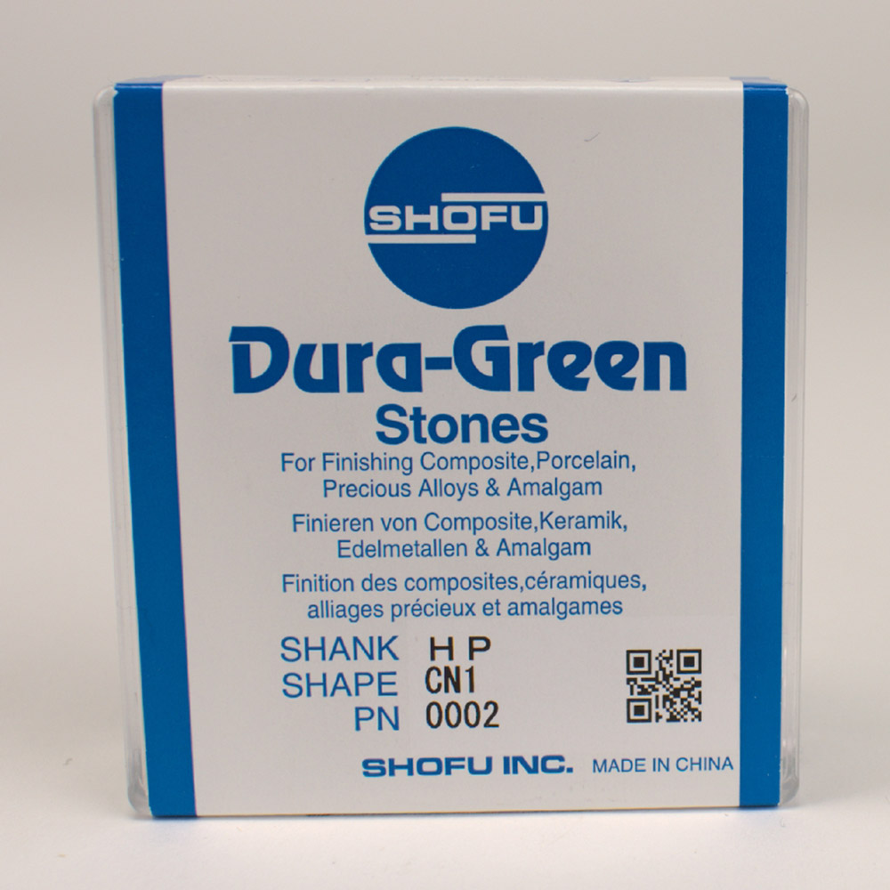 Dura Green Steine Hst CN1, 12 Stück