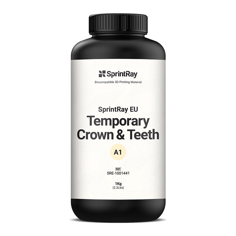 SprintRay EU Temporary Crown and Teeth A1, 1 L