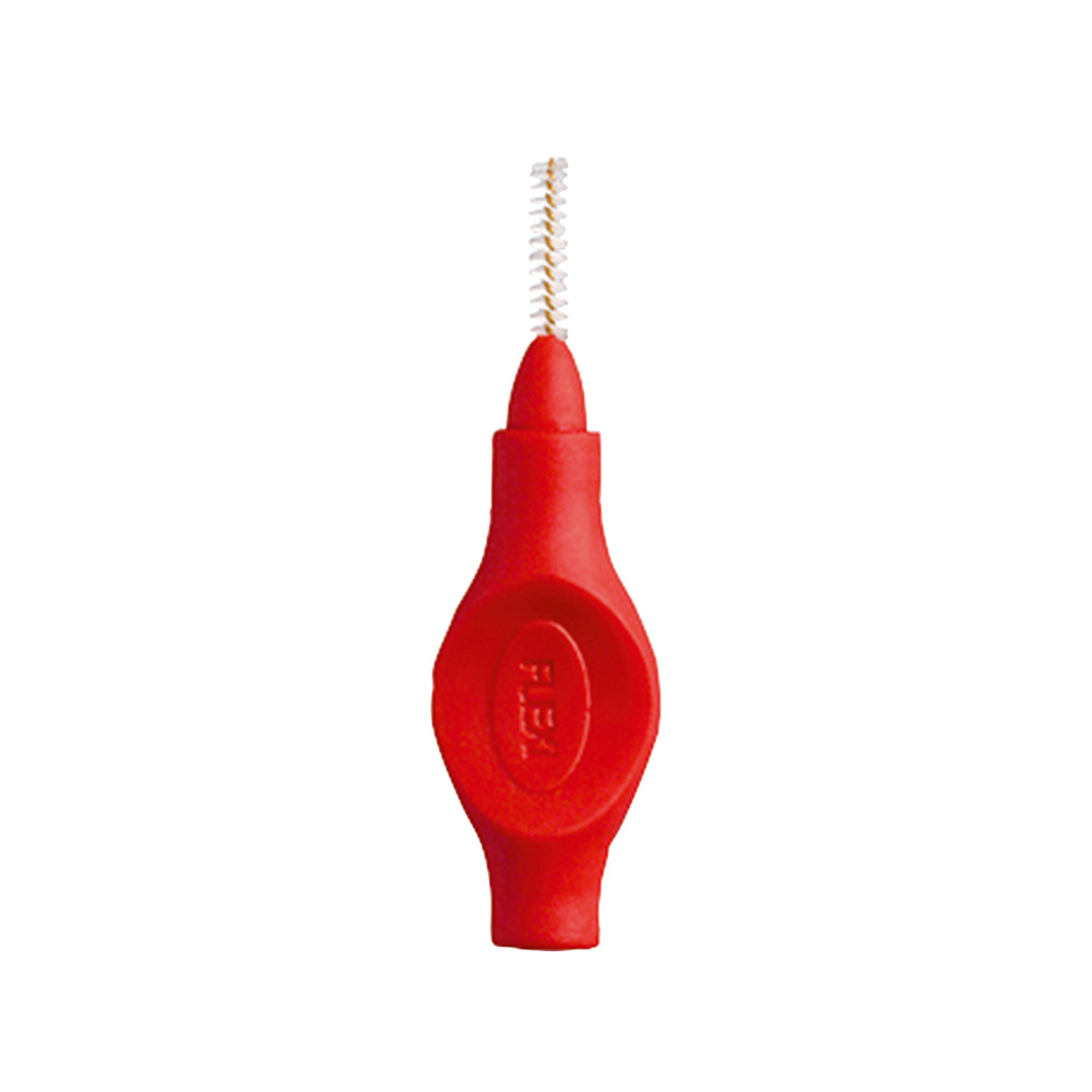 Interdentalbürsten Flexi rot 0,9, 6 Stück