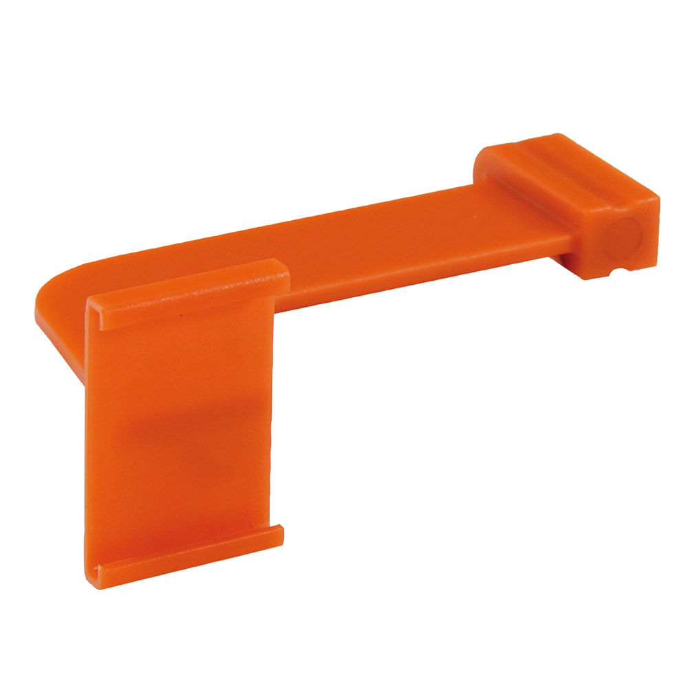RWT Color Bissplatte Bißflügel 2x3 orange, 8 Stück