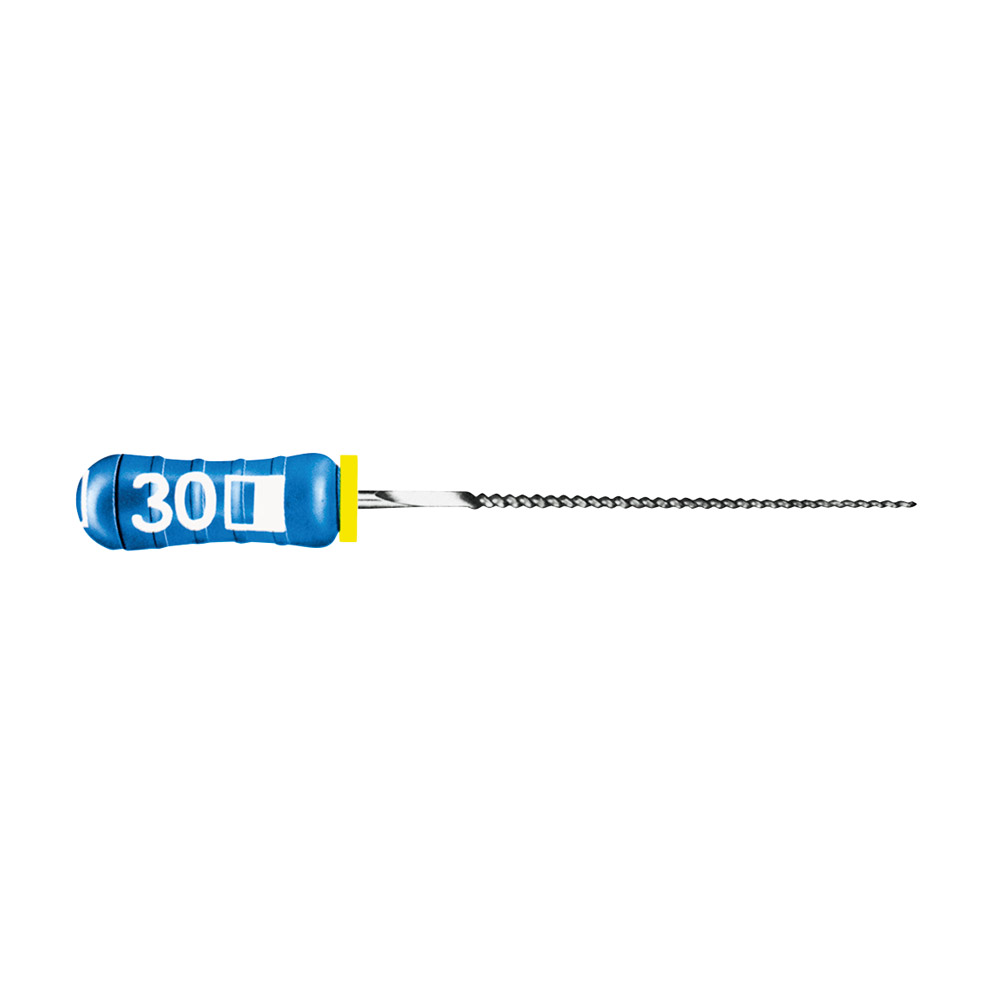 Nitiflex Feilen 12N 020 21 mm, 6 Stück