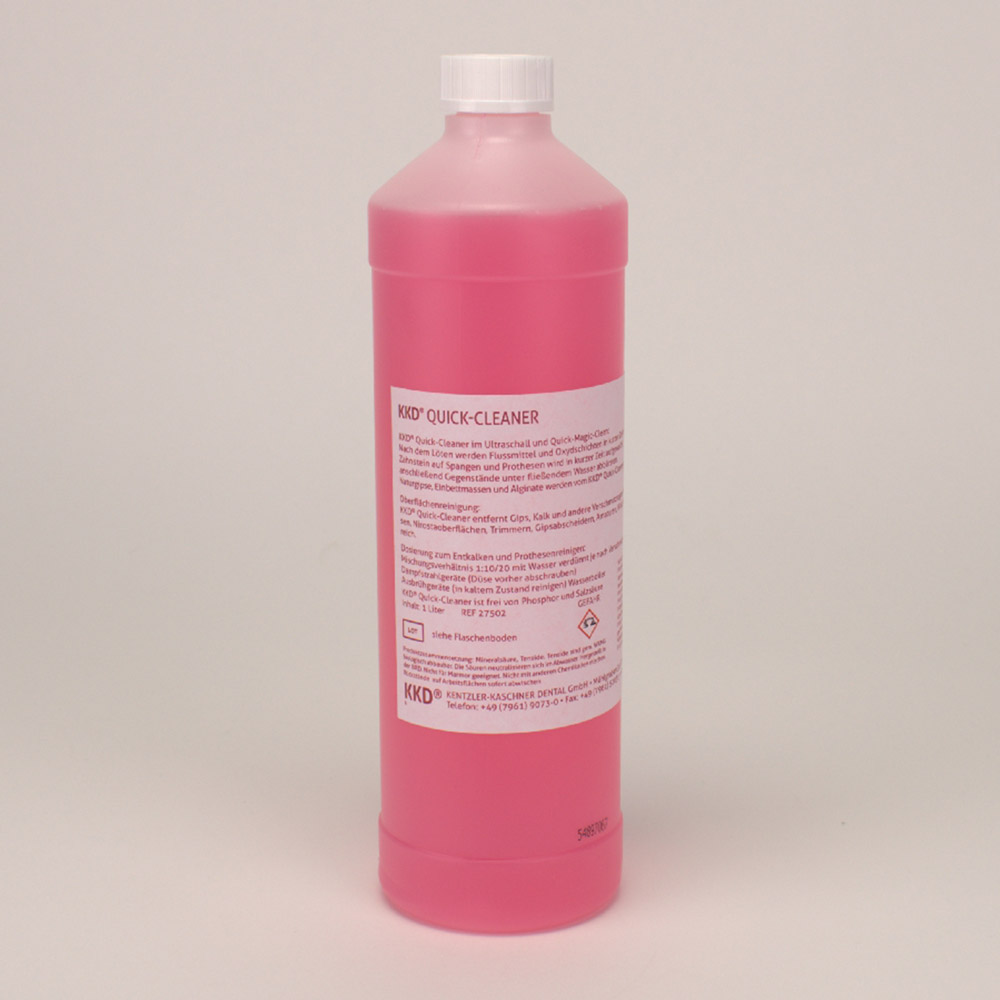 Quick Cleaner Konzentrat, 1 L Flasche