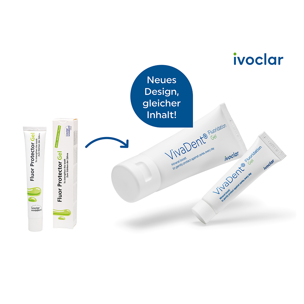 VivaDent Fluoridation Gel, 75 ml