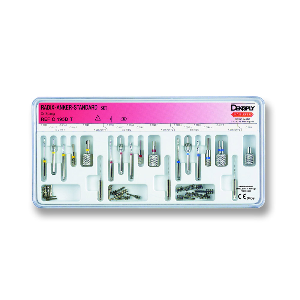 Radix Anker Titan 195Dt/1-3, Set